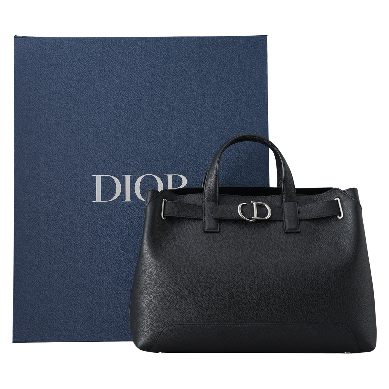 CHRISTIAN DIOR(USED)디올 노르망디 토트백 미디엄